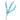 Pick: 50cm | Blue Twirl with White