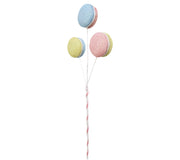 Pick: 5.5cm | 3 Colour Macaroons