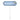 Pick: 42cm(L) x 15cm(W) | Sugar Plum Sign | Blue