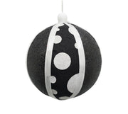 Ball: 10cm | Black & White pattern