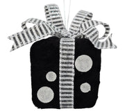 Box: 10cm | Black & White pattern