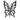 Butterfly clip: 18cm(L) x 24cm(W) | Black