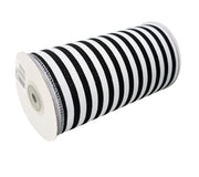Ribbon: 5m(L) x 15cm(W) | Black & White