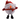 Red Nose Bauble: 11cm | Light up | Snowman