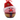 Red Nose Bauble: 6.5cm | Light up | Pink Nutcracker