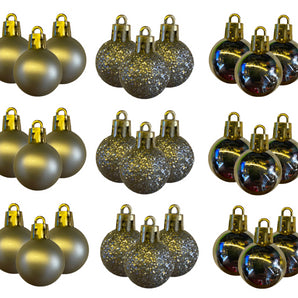 Baubles PVC: 3cm | Champagne