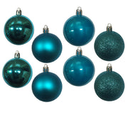 Bauble PVC: 6cm | Turkoois 