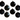 Baubles PVC: 8cm | Black