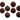 Baubles PVC: 8cm | Dark Brown