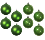 Bauble PVC: 8cm | Lemmetjiegroen 