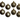 Baubles PVC: 8cm | Champagne