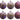Baubles PVC: 10cm | Pink