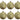 Baubles PVC: 10cm | Beige
