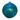 Bauble PVC: 15cm | Turquoise
