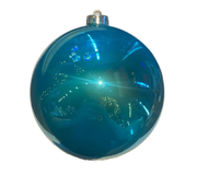 Bauble PVC: 15cm | Turkoois 