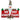 Banner: 43cm(H) x 50cm(L) | Santa Merry Christmas