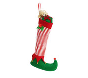 Kies: 50 cm | Gestreepte Elf-skoen 