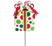 Pick: 15cm | Green Present Box