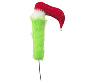Pick: 36cm | Green Fur Leg
