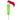 Pick: 36cm | Green Fur Leg