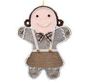 Doll: 20cm | Girl | Brown