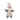 Standing Doll: 38cm | Girl | Brown