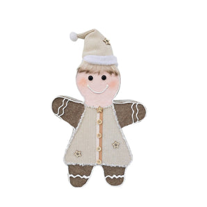 Standing Doll: 38cm | Girl | Brown