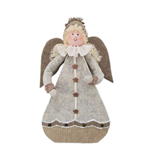 Standing Angel: 42cm | Brown
