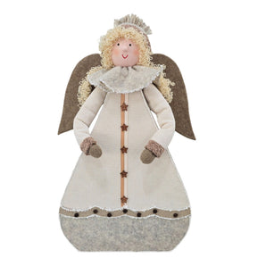 Standing Angel: 55cm | Brown