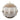 Ball: 12cm | Brown & Beige with Stars