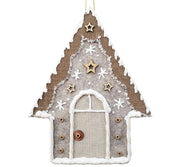 House: 28cm | Brown & Beige