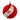Ball: 12cm(D) | Red with Noel pattern