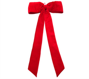 Bow: 240cm(L) X 110cm(W) | Red Velvet