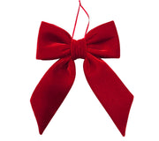 Bow: 30cm(L) x 20cm(W) | Red Velvet