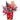 Gingerbread Ornament: 40cm(H) | Man in Bucket