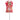 Pick: 26cm | Red present with Polka dots