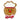 Gingerbread ornament: 18cm | Man face