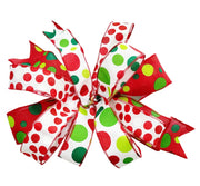 Bow: 30cm | With dots