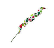 Pick: 55cm | Colourful dots Twirl Ribbon