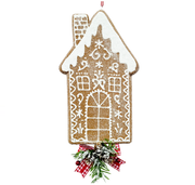 Gingerbread ornament: 28cm | House