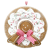 Gingerbread ornament: 13cm | Doughnut