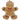 Gingerbread ornament: 20cm | Gingerbread man