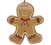 Gingerbread ornament: 20cm | Gingerbread man