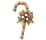 Candy Cane: 25cm | Wit goiing 