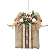 Geskenkboks: 13cm | Wit goiing 