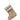 Stocking: 15cm | Hessian with White