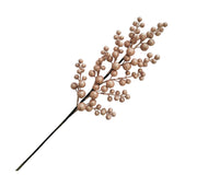 Pick: 70cm | Rose gold glitter Berries