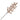 Pick: 70cm | Rose gold glitter Berries