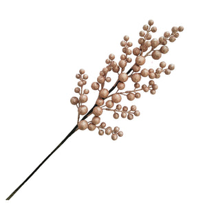 Pick: 70cm | Rose gold glitter Berries