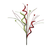 Pick: 60cm | Lime & Red Swirl